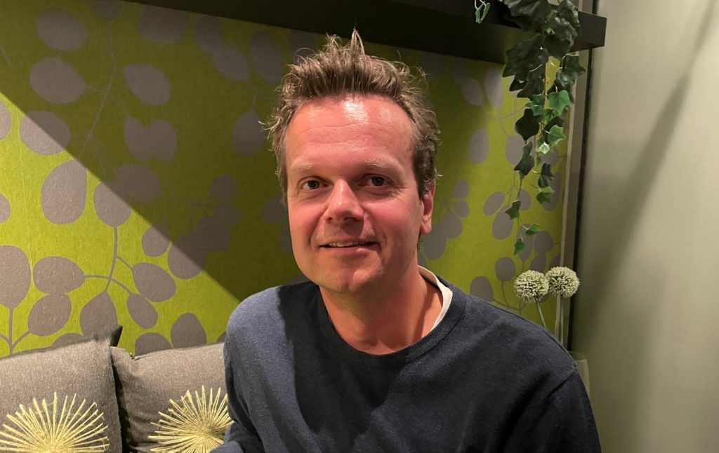 Jens Jarle Nielsen er poliklinisk behandlar ved Blå Kors Borgestadklinikken.