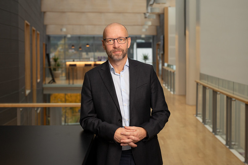 Bjørn Leirdal er konstituert kommunikasjons- og strategidirektør i Lotteri- og stiftelsestilsynet.